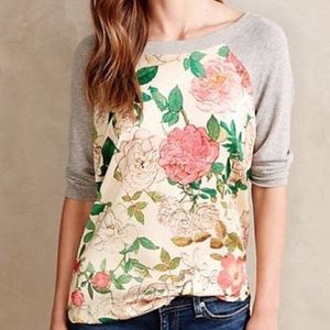 Anthropologie Liberty Garden “Camille” Floral Top